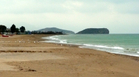 Mazarron beach