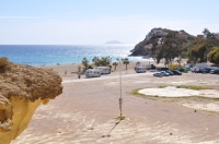 Mazarron beach