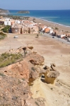 Mazarron beach