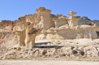 Limestone at Mazarron beach
